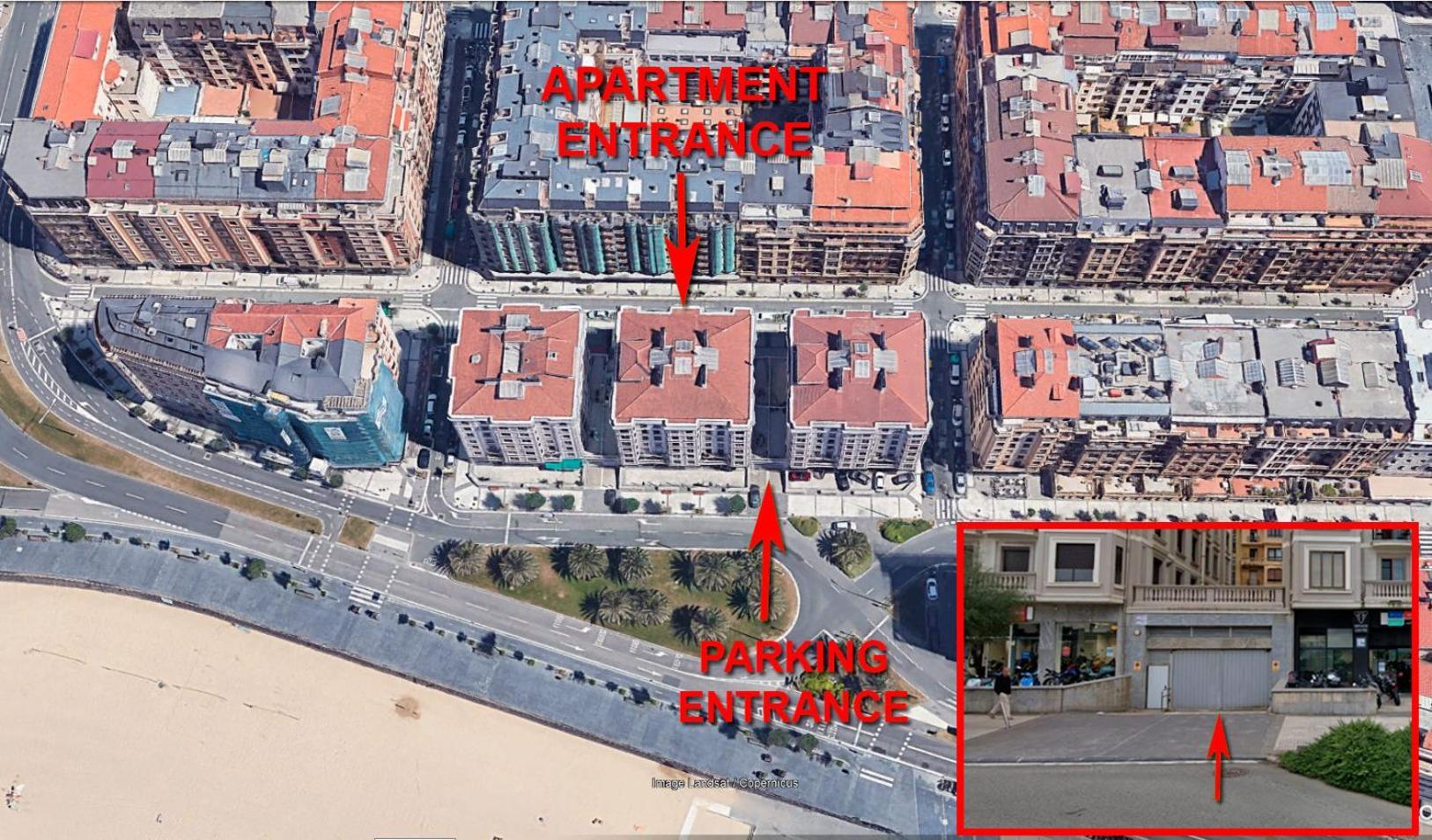 Atlantic - Iberorent Apartments San Sebastian Buitenkant foto