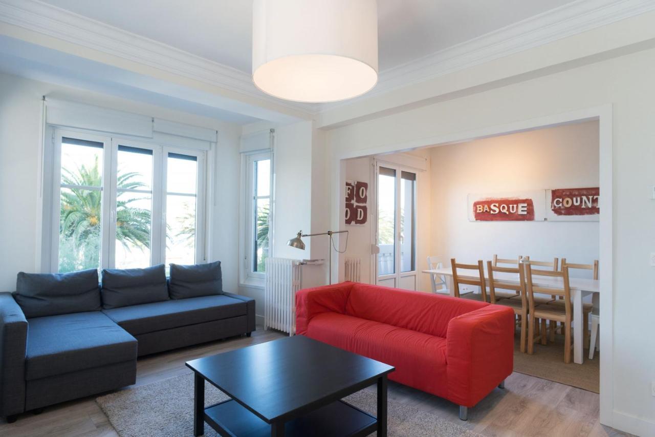 Atlantic - Iberorent Apartments San Sebastian Buitenkant foto